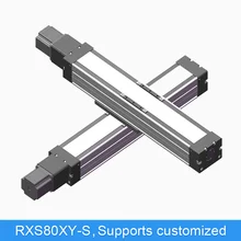Special Offers RXS-80XY-S XY Stage Ball Screw CNC Linear Module Guide Rail Motion Slide Table Actuator Nema 24 Stepper Robotic Arm Kit Rod Special Offers RXS-80XY-S XY Stage Ball Screw CNC Linear Module Guide Rail Motion Slide Table Actuator Nema 24 Stepper Robotic Arm Kit Rod