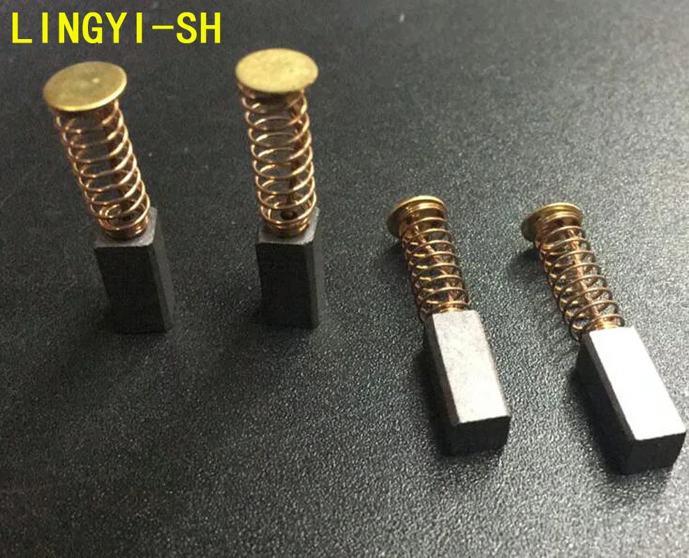 

5.5*5.5*13mm 20 pairs carbon brush for hot air welding gun Plastic welder carbon brush tools for hot air welding gun WELDY