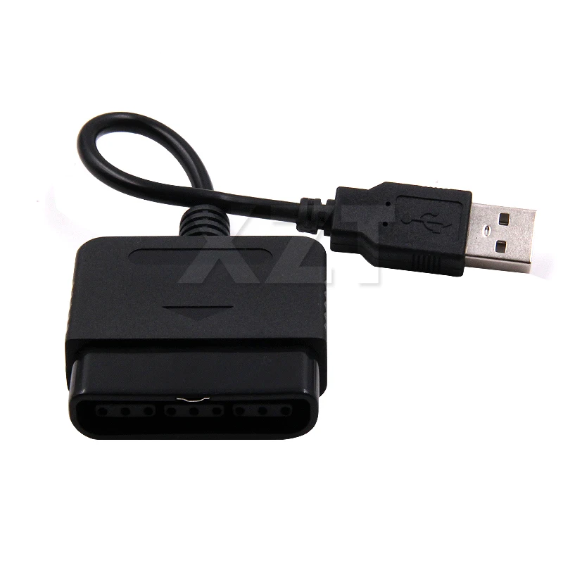 Новейший горячий 1 шт. usb-адаптер кабель для игрового контроллера для PS2 для PS3 pc Аксессуар для видеоигр