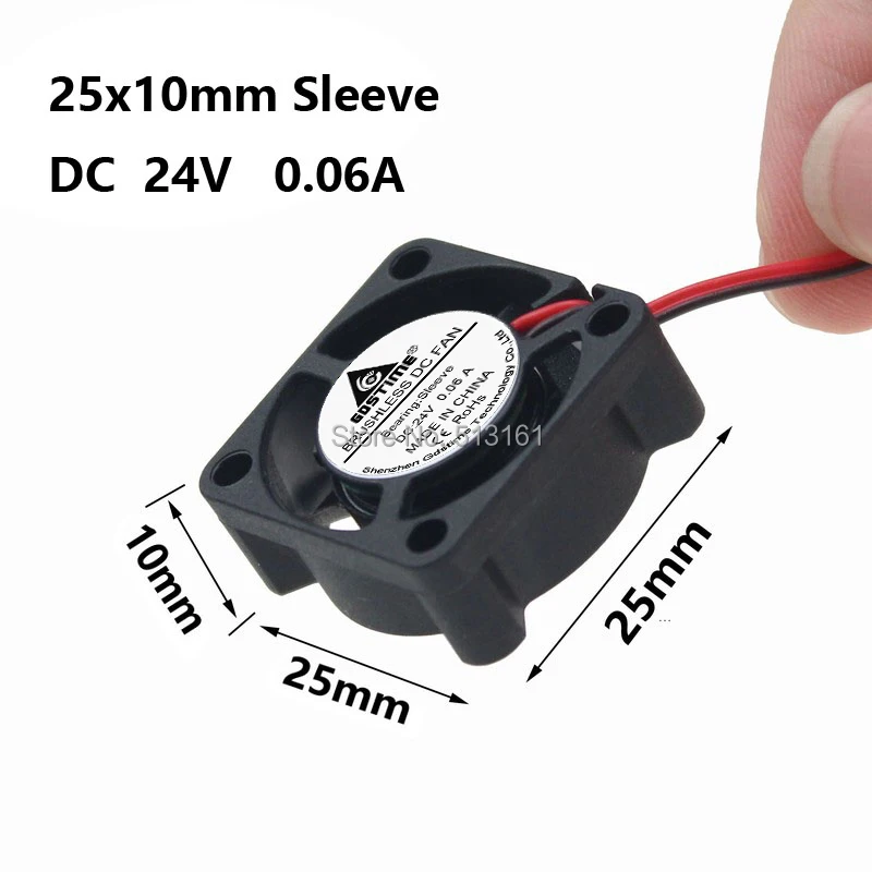 fan 25mm 24v 6