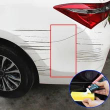 100ml araba çizik sökücü boya bileşik DIY yüzey aktif madde aplikatör toksik olmayan parlatma