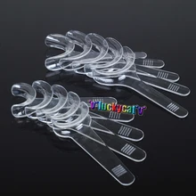 10 прозрачный из пористого кремния Стоматологическая хирургическая втягивающая щеки губы рот расширитель для рта t-образной формы