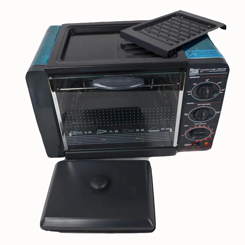 Household Electric Oven Multifunction Baking Machine Household Roaster Cake/Pizza/Chicken/Fish
