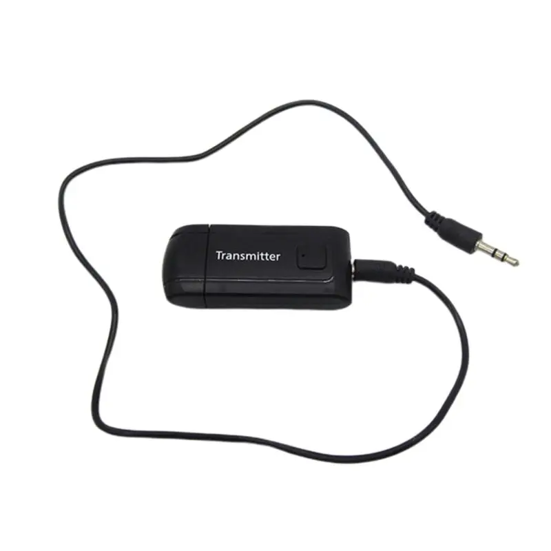 

Wireless Bluetooth 4.2 Transmitter 3.5MM Stereo AUX Music Adapter USB Dongle Receiver For TV PC Computer Phone Headphone Accesso