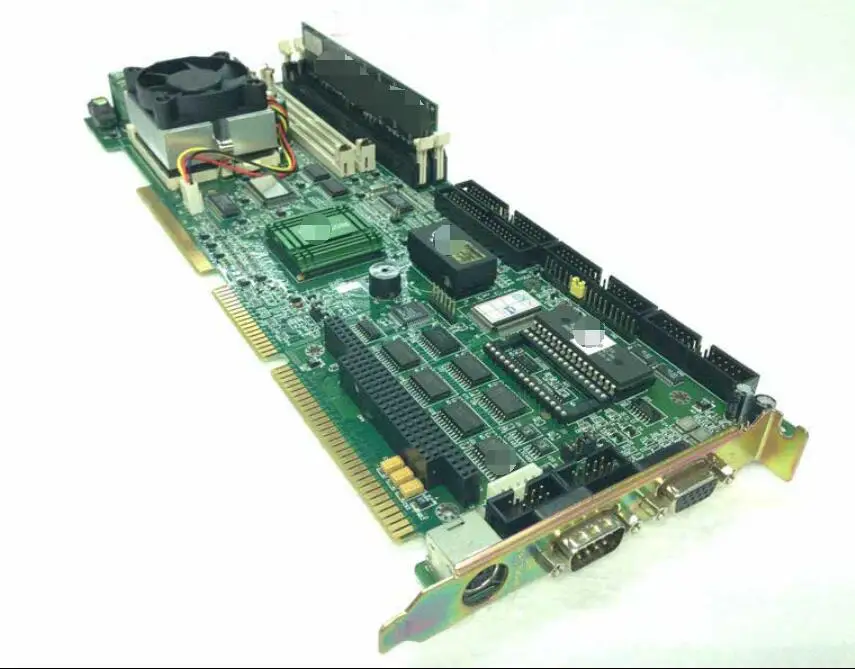 

PCA-6155V REV.A1 100% OK Original IPC Board Full-size CPU Card ISA Industrial Mainboard PICMG 1.0 with CPU RAM