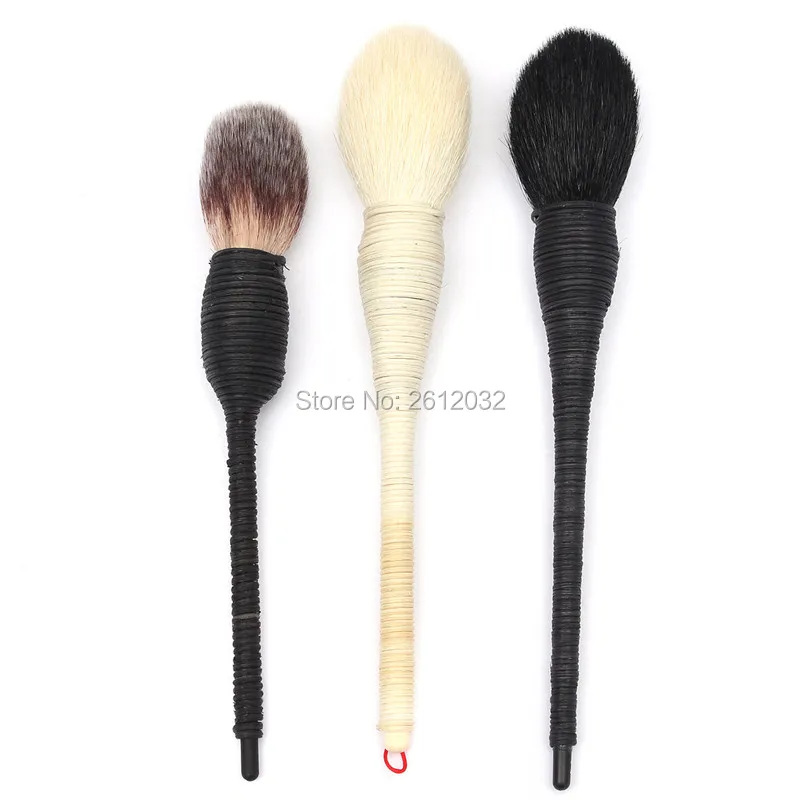 Korea handmade rattan make up brushes fashion Professional makeup tools brush hand-tie lines blush brush maquiagem
