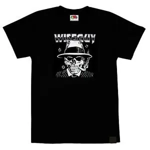 2019 Новая летняя Высококачественная Футболка Camiseta Nuevo Wiseguy гангстер Калера мафия