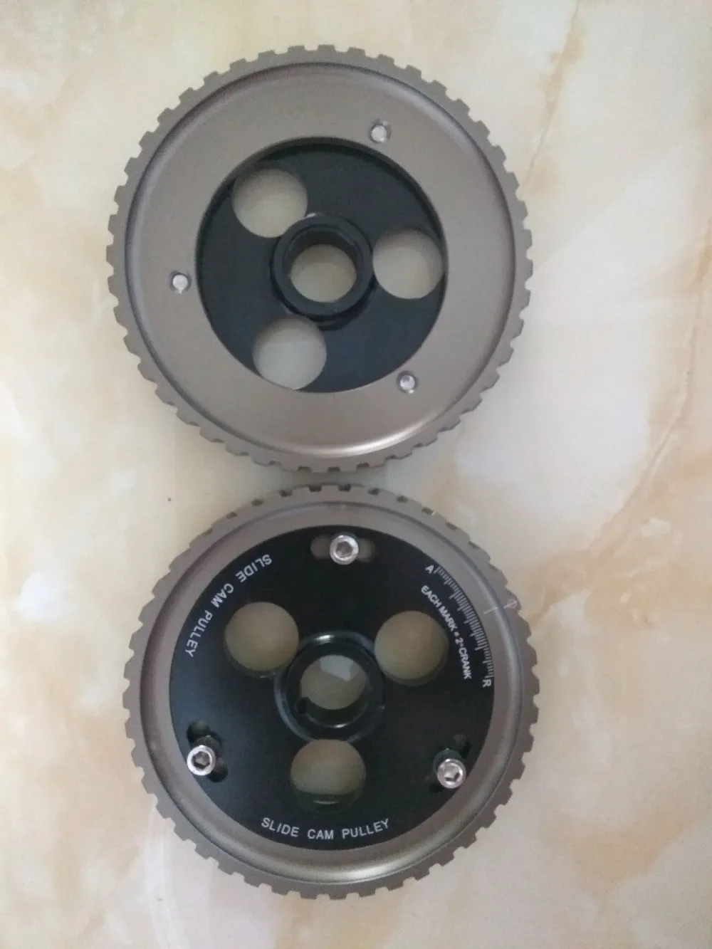 

cam gear timing belt PULLEY vernier pulley for vw 1.8L & 2.0L 8V Golf GLX GLS GL TDI GT GTI VR6 GLI BASE Carat cam gear