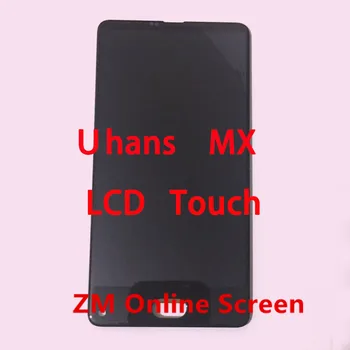 

RYKKZ For Uhans MX LCD Display With Touch Screen Digitizer Assembly Replacement With Tools