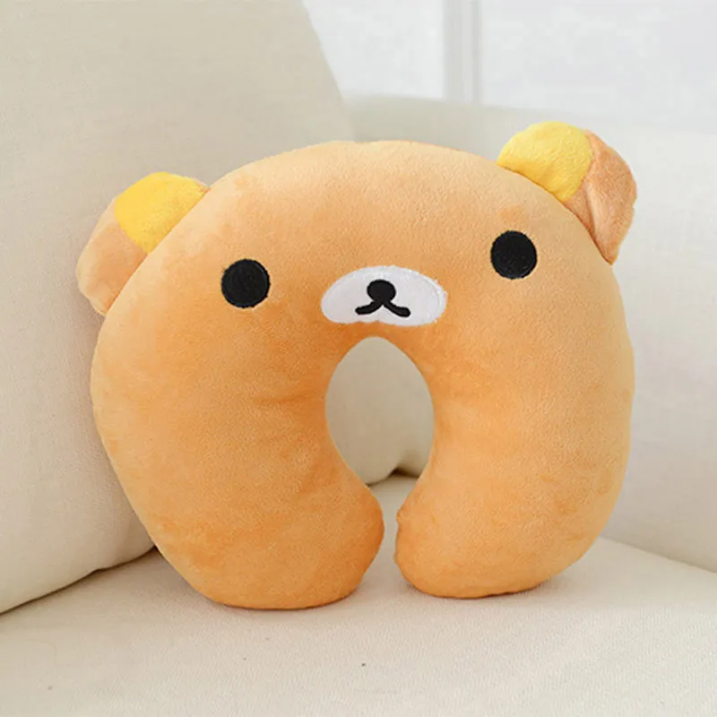 Comfortable Multi-Color Cartoon Animal U Shaped Travel Neck Pillow Cotton 11street Malaysia ...
