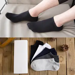 Covrlge 2019 летние простые дизайнерские мужские носки, мягкие, хит продаж, 5 пар/лот, одноцветные носки NWM054
