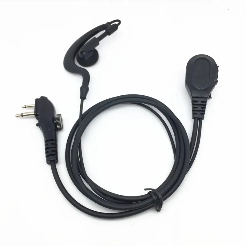 Новый PTT уха висит с винтами для hytera tc700 TC500 TC500S TC620 TC610 и т. Д. walkie talie|Рации| |