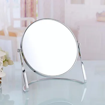 

Homedec Round Swivel Table Mirror on Stand 3x Magnification Dual Side Cosmetic Mirror