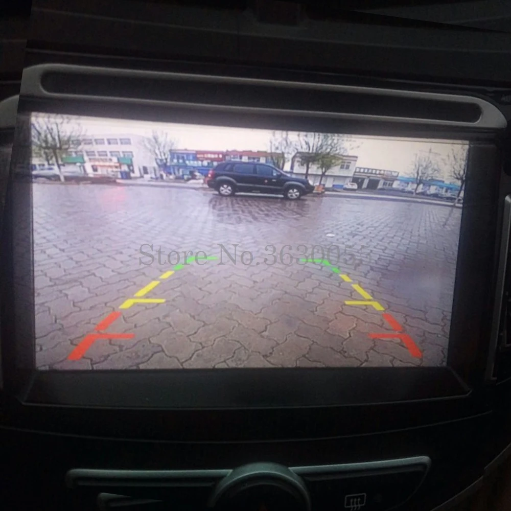Для KIA RIO Pride Sedan 2012 2013 2014 2015 2016 CCD камера заднего вида ночного видения резервная