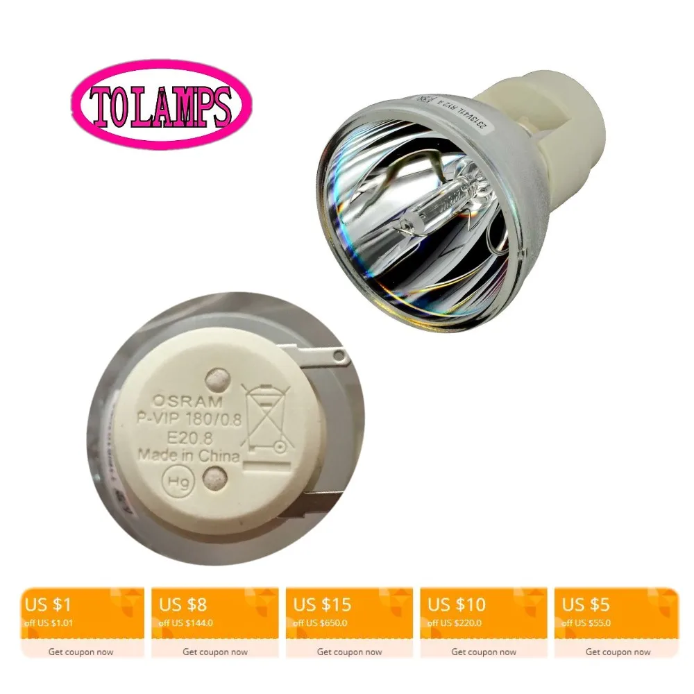 

FOR LG BS275 BS-275 BX275 BX-275 AJ-LBX2A compatible projector lamp bulb p-vip 180/0.8 e20.8