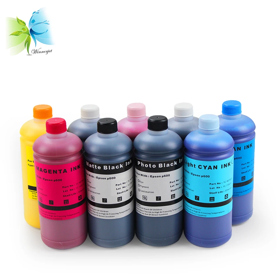 

500ml*6 colors Universal Pigment Ink Refill For Epson P800 Printer