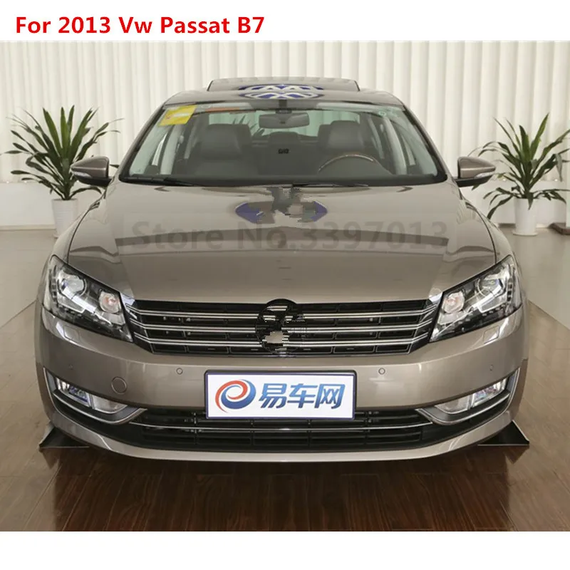 Высокое качество стайлинга автомобилей Нержавеющая сталь заднего бампера протектор Подоконник для 2011- Vw Passat B7(98 см