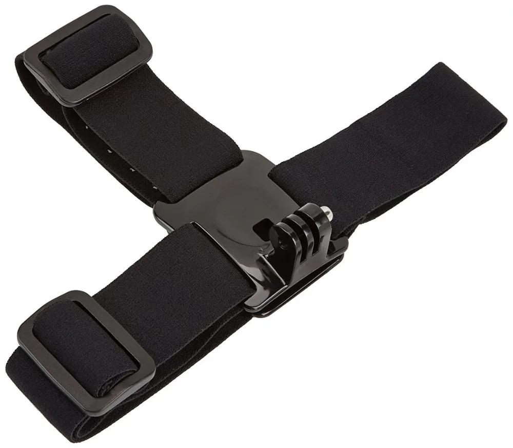 Kaliou Elastic Adjustable Head Strap Mount Anti-slip Strap For Gopro 6 5 4 3+  2 1 Xiaomi yi 4K Action Camera For SJCAM SJ4000
