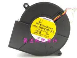 Оригинальный SFBD12X4P-301 DC12V 3 Вт турбина центробежный вентилятор