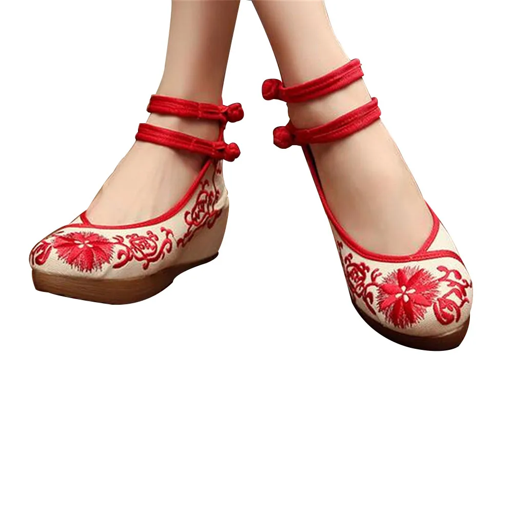 chinese embroidered shoes