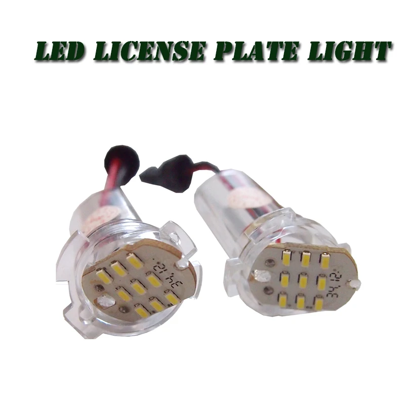 

Pure White High Power LED License Plate Tag Number Light Lamp For Toyota Alphard,Corolla Atis,ist,wish led tail license light