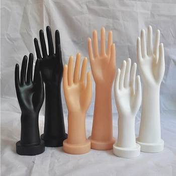 

New 16" Mannequin Hand Arm Display Base Female Gloves Jewelry Model