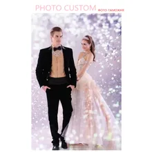 Фото на заказ 5D новая алмазная живопись полный квадрат/круглый дрель частный заказной вышивки крестом мозаика Вышивка Свадебные украшения