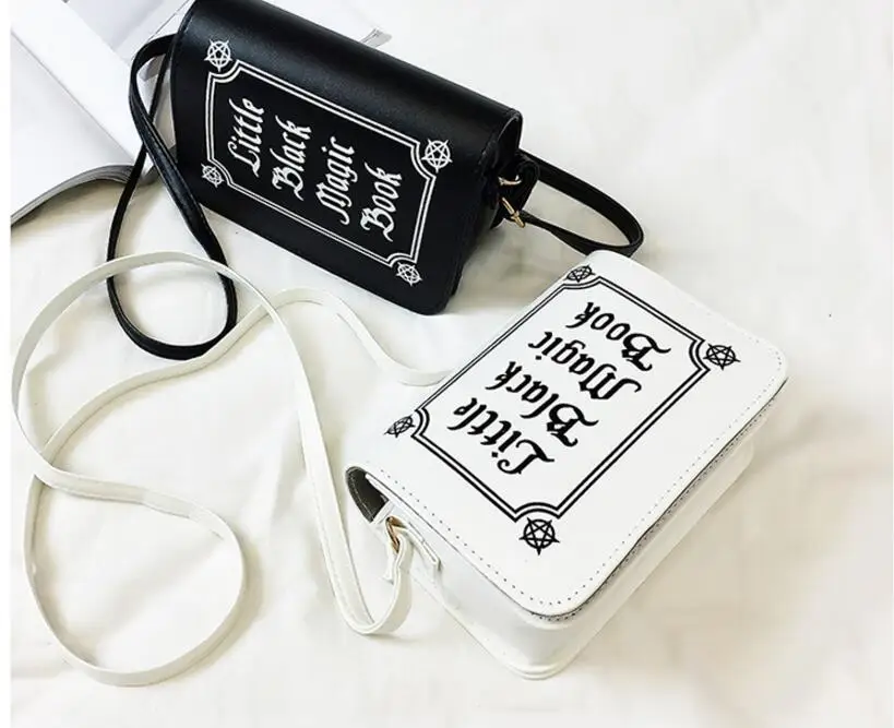 10pcs Ems Cartoon Magic Shoulder Bag Personality Funny Spells Messenger