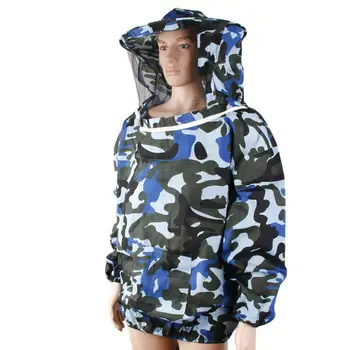 

WINOMO Professional Beekeeping Jacket Veil Protective Equipment