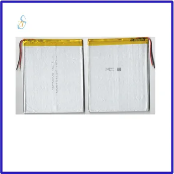 

ZhiYuSun for tablet 3510095 100mm*95mm 3.7V 4000mah (polymer lithium ion battery) Li-ion battery Free Shipping