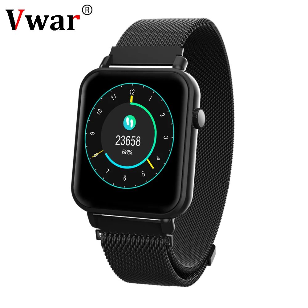 

Vwar V66 Smart Bracelet Blood Pressure Wristband Heart Rate Monitor Sport Wireless Fitness Tracker Smart band for IOS/Android
