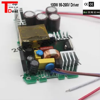 

LED Driver Lamp Light Power Supply 3000ma 18-34v 100 W Watt Lighting Transformer CE