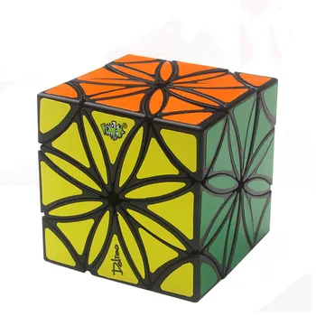 

High Difficulty Lanlan Petal 3x3x3 Magic Cubes Puzzle Pyramid Speed Cube Educational Toys Gifts for Kids Children Adult