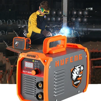 Best Free Shipping Mini Welding Inverter Memory Function Smart Machine IGBT AC220V MMA/ ARC Welder 10A-200A Welding Rod 2.5-4mm