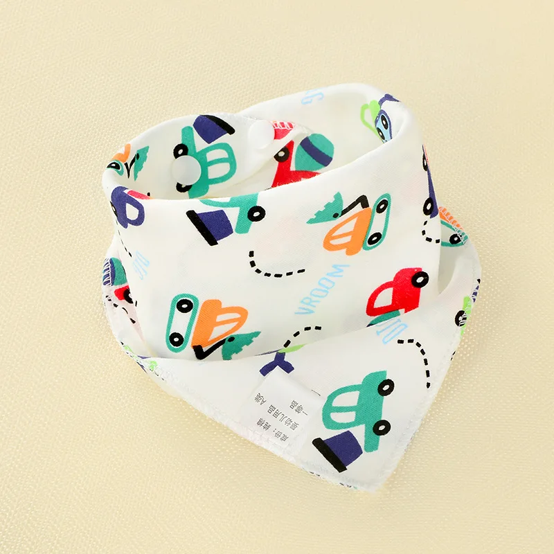 New Cartoon Print Triangle Bibs Baby Feeding Smock Infant Burp Cloths Cartoon Saliva Towel Baby Eating Accessory Soft Baby Stuff New Cartoon Print Triangle Bibs Baby Feeding Smock Infant Burp Cloths Cartoon Saliva Towel Baby Eating Accessory Soft Baby Stuff