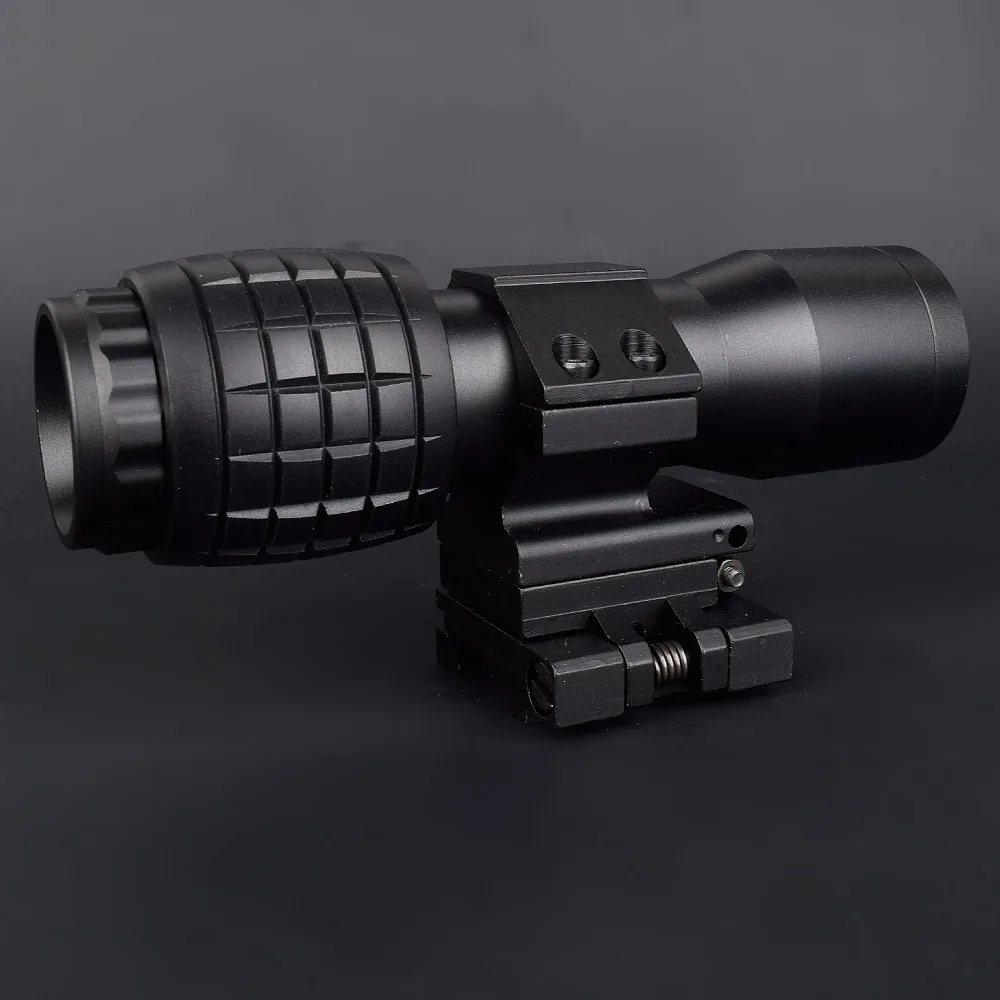 4X Лупа прицел Aimpoint для страйкбола охоты с 551 552 553|Оптические прицелы| |