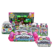 

Hatchimals Eggs Cute Pets Mini Toys Bird's Nest Nursery Playset with Colleggtibles Birthday for Kids Children Gift Genuine