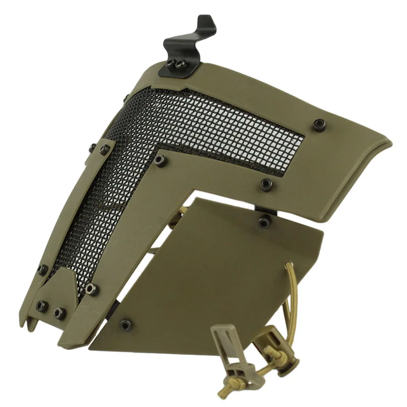 Paintball mask  Half Face airsoft mask free shipping