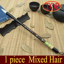 1 шт. Китайская каллиграфия кисти шерстяная смешанная ручка с волосяной нитью для художника художественная поставка живопись, каллиграфия подарок