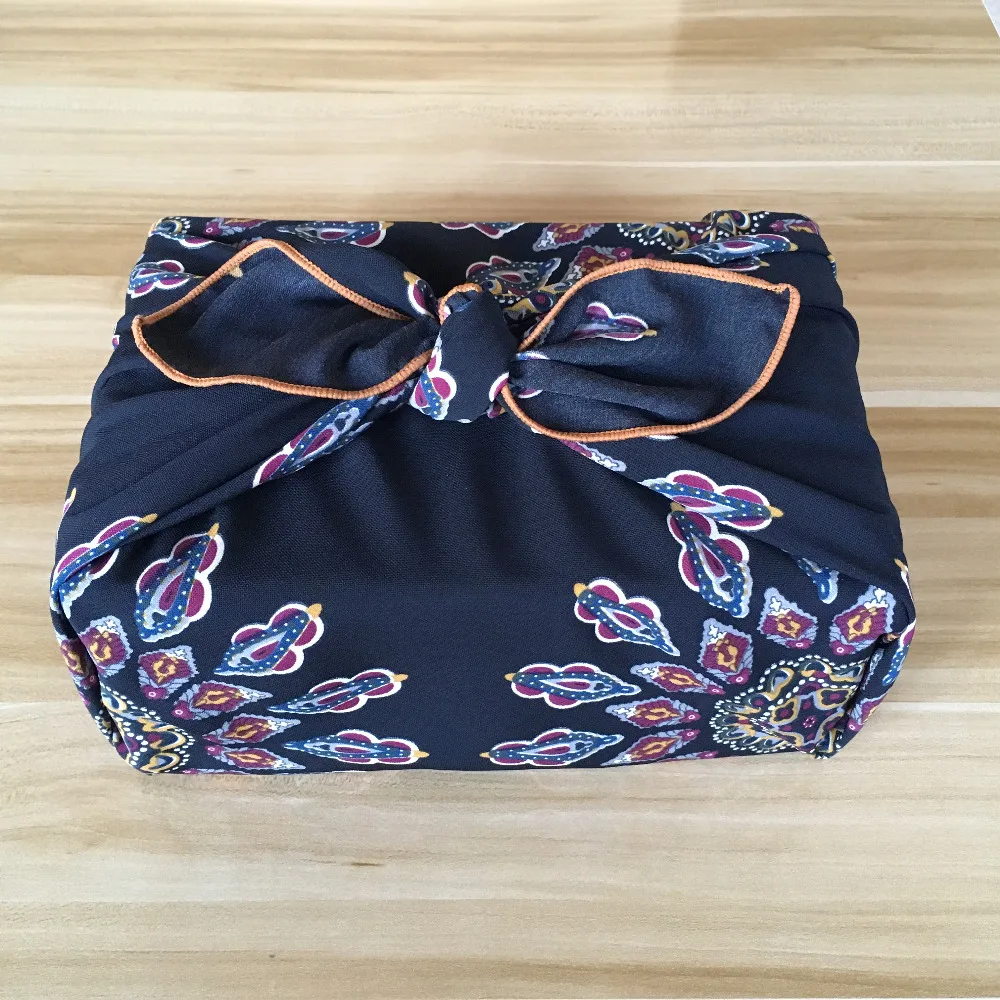

Japanese style wrapping cloth furoshiki handkerchiefs Flower 113H GEOMETRY