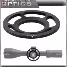 Векторная Оптика прицел параллакса большое боковое колесо 70 мм Sidewheel подходит для Paragon Riflescopes Focus