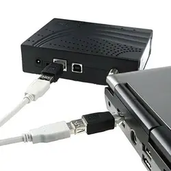 Новинка; Лидер продаж 2 шт. PC USB к RJ45 Женский к Ethernet Интернет RJ45 разъем адаптера