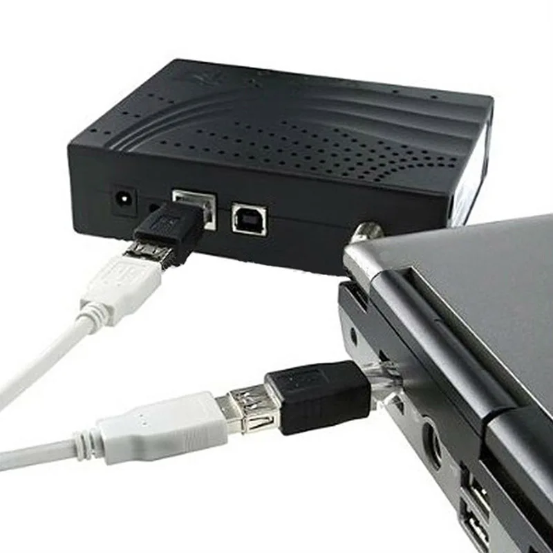 Новинка Лидер продаж 2 шт. USB к RJ45 гнездовой разъем A Ethernet Интернет адаптер
