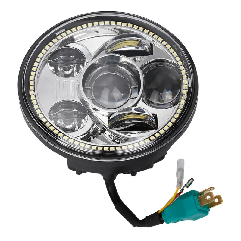 

TCMT 5.75'' Projector Headlamp Light LED For Harley Street FXSTB VRSCDX FXDB FXSTS XR XL 883 1200 FXSTD FXCW VRSCD FLSTS FXSTS