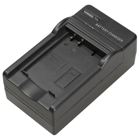 Travel Battery Charger 2 Accumulator Power Supply Charger for Nikon EN