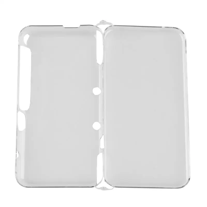 

Game Console Protector Case Clear Protective Soft Cover Case Gamepad Protecting Cover Shell Skin for Nintendo New 2DS XL LL
