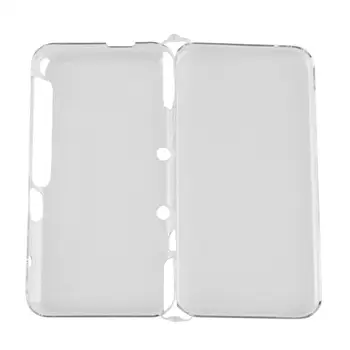 

Game Console Protector Case Clear Protective Soft Cover Case Gamepad Protecting Cover Shell Skin for Nintendo New 2DS XL LL