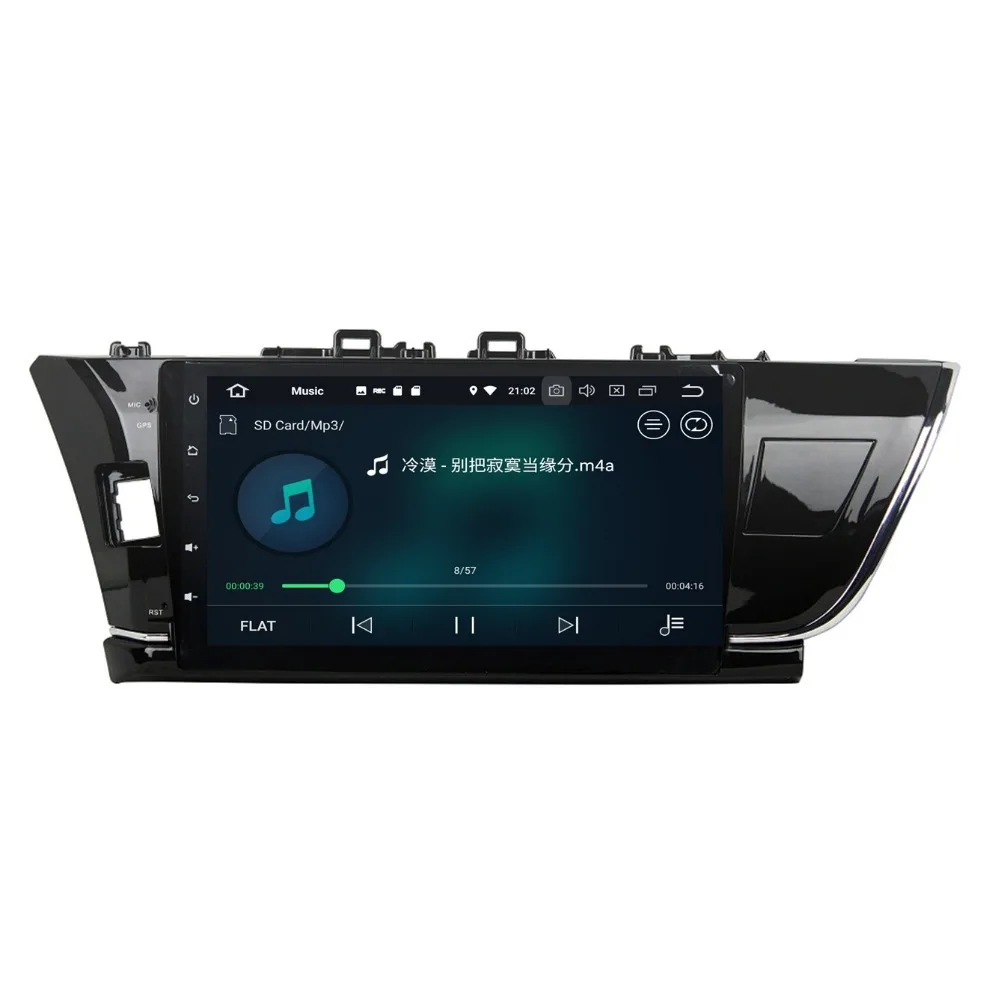 Excellent 10.1" Android 8.0 Car Audio DVD Radio GPS for Toyota Corolla 2014 2015 4GB RAM Bluetooth 3G/4G WIFI USB Mirror-link 32GB ROM 6 Excellent 10.1" Android 8.0 Car Audio DVD Radio GPS for Toyota Corolla 2014 2015 4GB RAM Bluetooth 3G/4G WIFI USB Mirror-link 32GB ROM 6