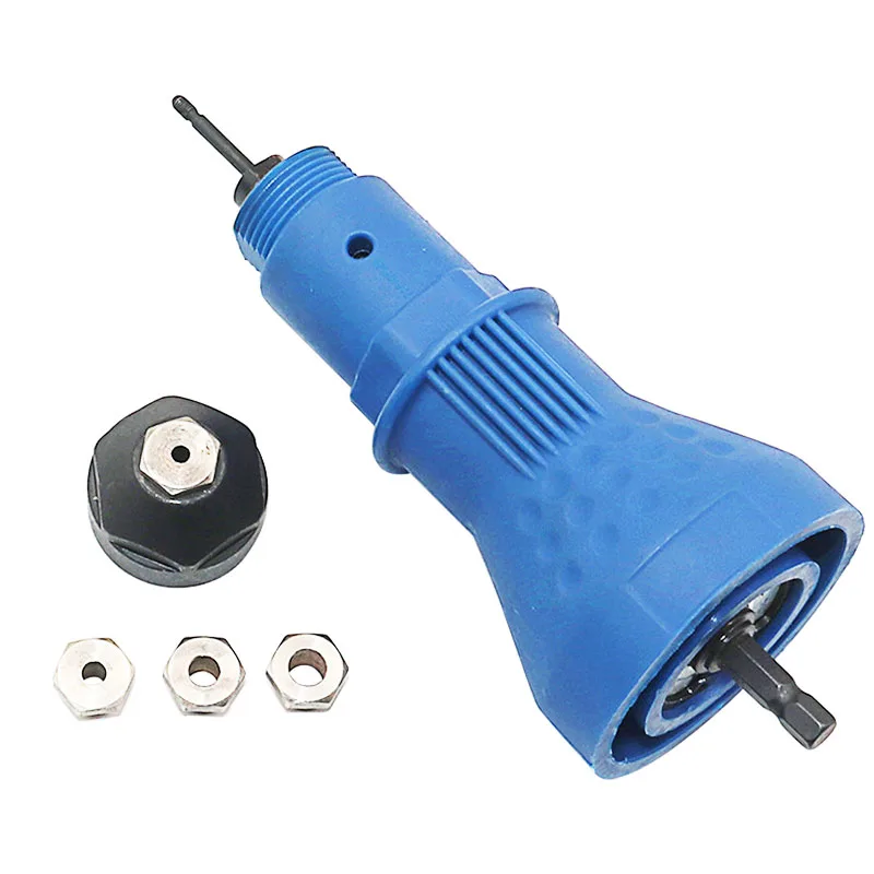 M3-M6 Rivet Nut Tool Adaptor Cordless Drill Adapter Rivet Nut Gun Battery Electrical Drill Riveting Machine