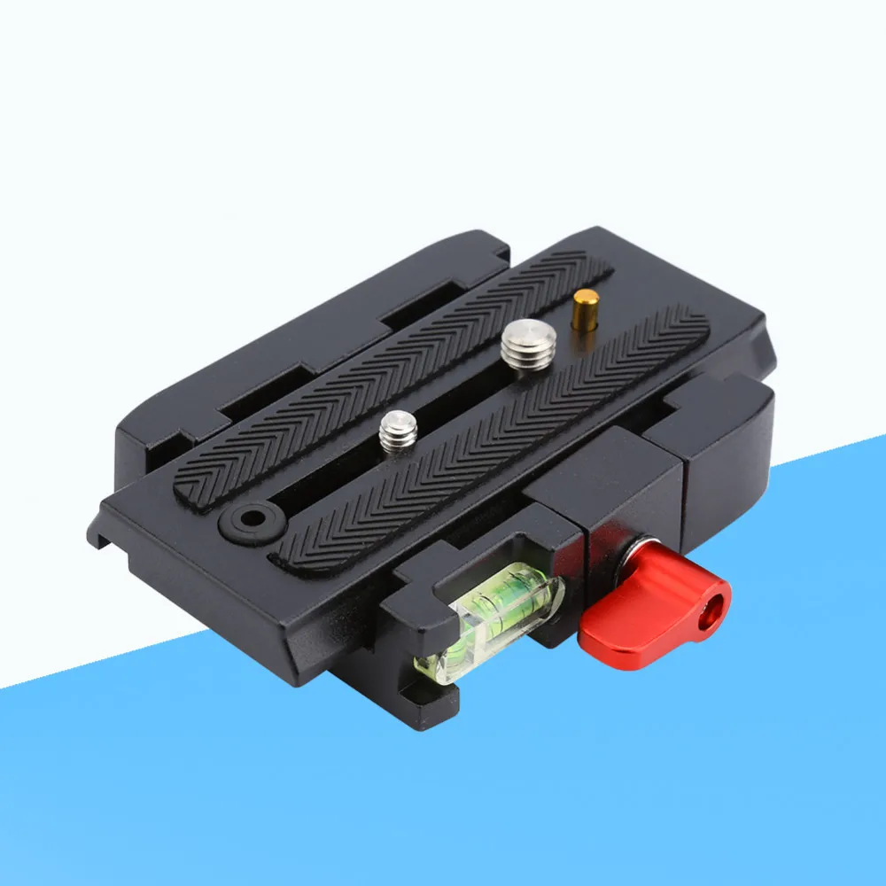 Camera Aluminum Quick Release Plate Assembly P200 Clamp Adapter for Manfrotto 577 501 500AH 701HDV UY8 | Электроника